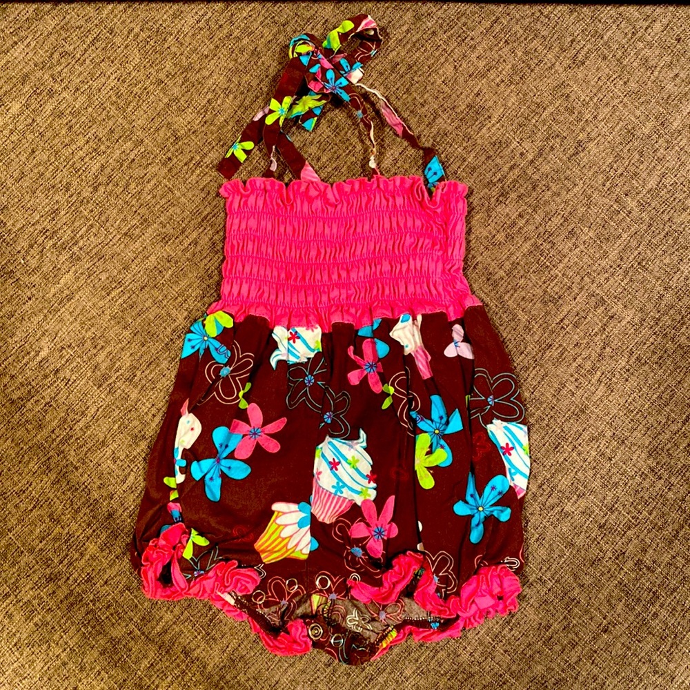Corky Kids bubble romper 0 to 3 months